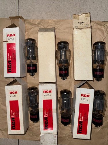 Rca 6as7g tubo vintage - pz,