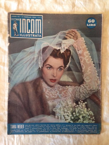 Settimana illustrata incom - settimana,