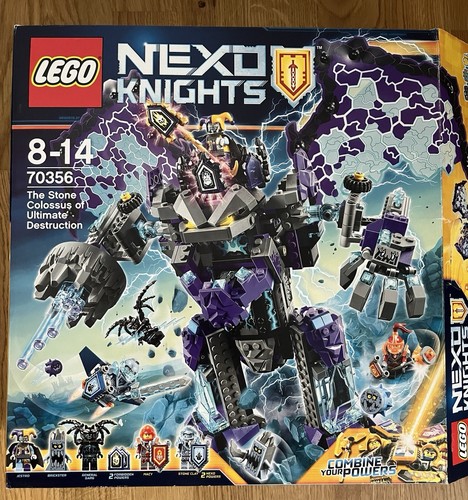 Lego nexo knights 70356 - nexo, 70356,