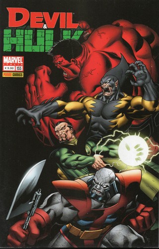 Devil hulk 155 panini comics - 155,