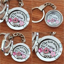 Memory locket keyring birthday - memory,