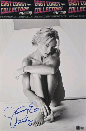 Jamie pressly foto - jamie, autografata