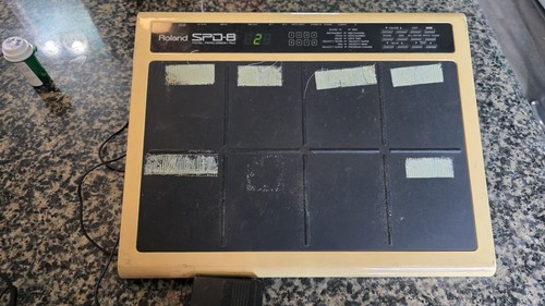 Roland spd batteria - spd-8,