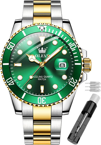 Watch for men diamond - watch,