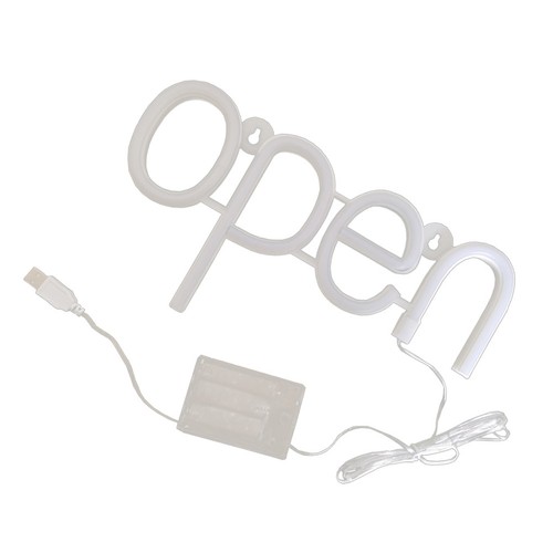 Insegna led sospensione - insegna,