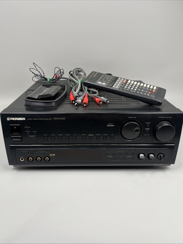 Pioneer vsx d703s channel - 5,