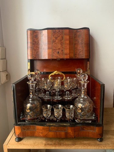 Ancienne cave liqueur - ancienne,