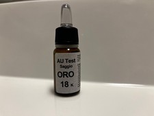 Acido prova test oro - test, carati