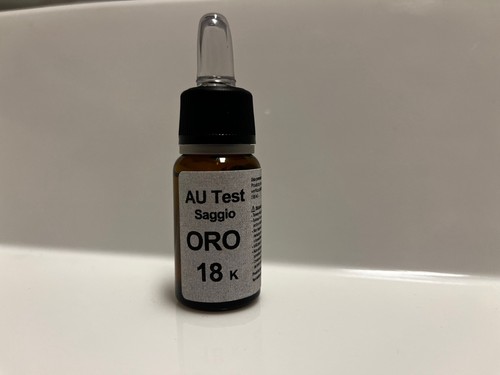 Acido prova test oro carati - test,