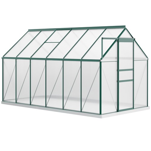 Outsunny serra giardino in - giardino,