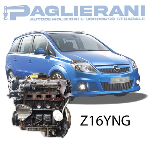Motore z16yng opel zafira - opel,