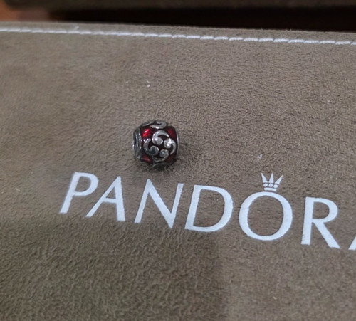 Pandora charm zen smalto rosso - pandora,
