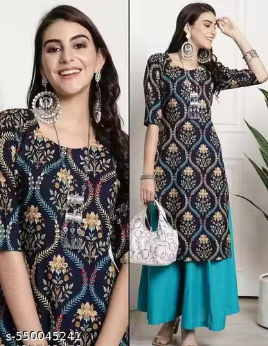 Abbigliamento quotidiano kurti