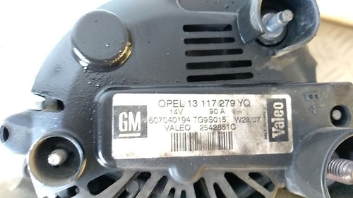 Alternatore per opel astra - per, h