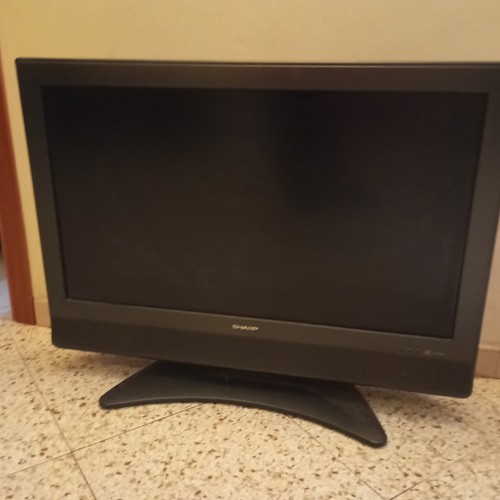 Sharp aquos pollici - tv,
