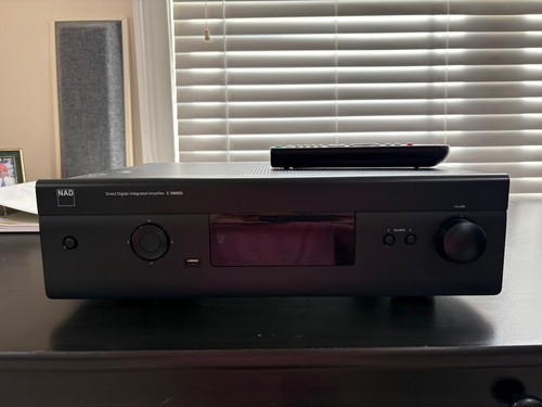 Nad c390dd stereo - stereo, integrated