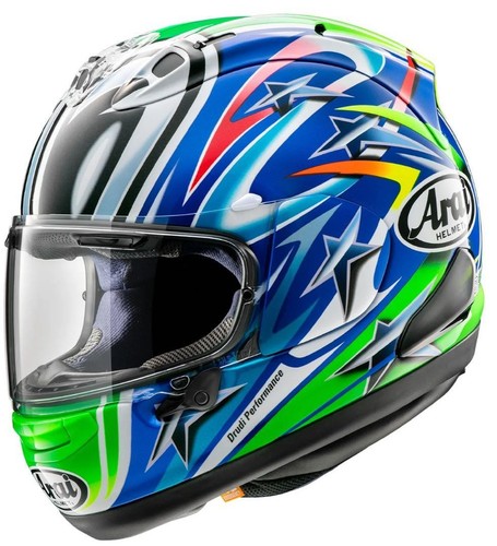 Casco moto arai nakano - moto,