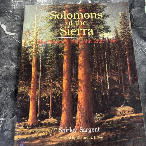 Solomons the sierra - of,