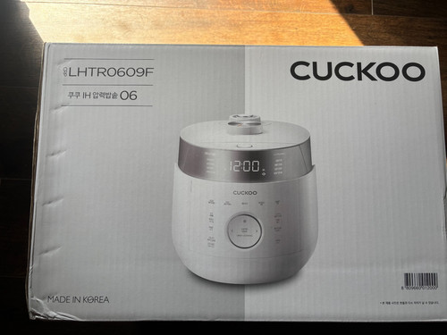 Nuovo cuckoo crp lhtr0609f - cuckoo, crp-lhtr0609f