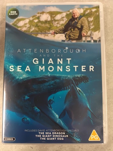 Attenborough and the - , sea