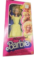 Bambola barbie magic curl nrfb - bambola,