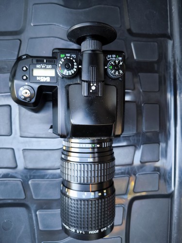 Pentax 645n fotocamera - 645n, af