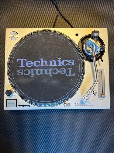 Technics 1200mk5 silver - technics, sl-1200mk5