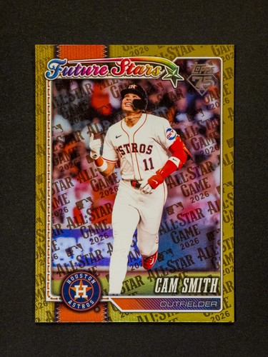 2026 topps serie - cam, smith