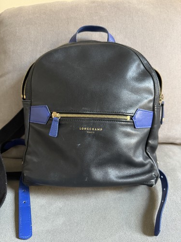Zaino longchamp pelle - zaino, nera
