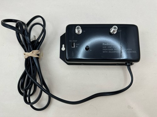 Radioshack uhf vhf - vhf, fm