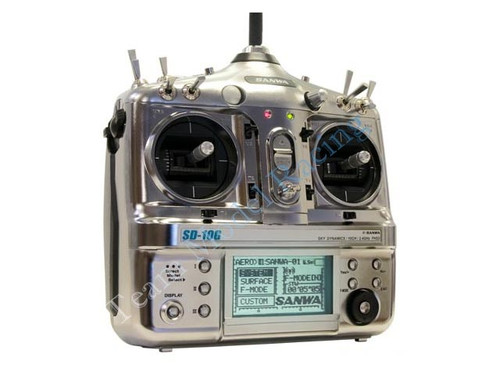 Radio 10g fhss 10ch m1 - sd-10g,
