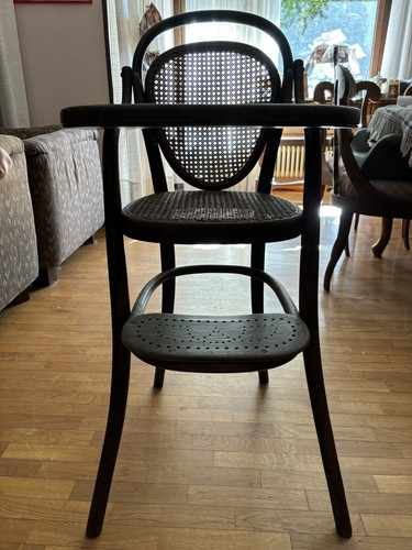 Seggiolone bambini thonet - seggiolone,