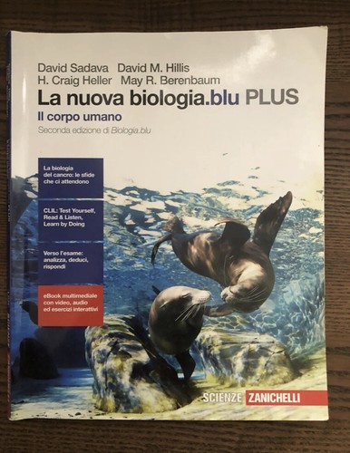 Nuova biologia blu plus il - la,