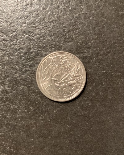 Moneta 100 lire piccola 1915 - 1915,