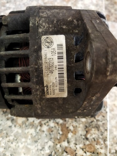 Alternatore originale per alfa - originale,