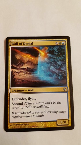 Wall denial duel - -,