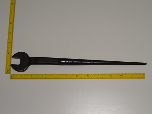 Armstrong open end - 5/8", spud
