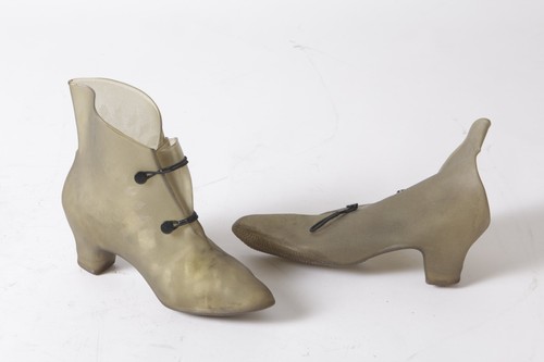 Copriscarpe gomma per - in,