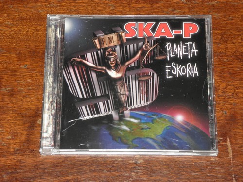Ska planeta eskoria - eskoria, (cd