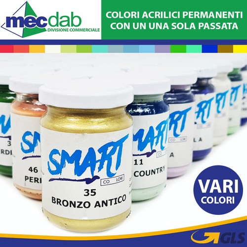 Colori acrilici smart - colori,