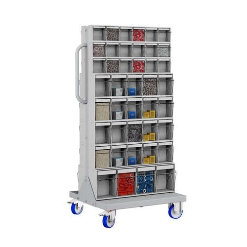 Carrello porta minuteria - carrello, 7