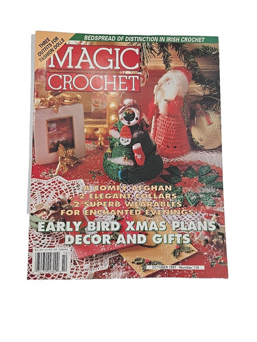 Magic crochet magazine october - crochet,