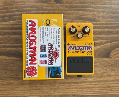 Boss overdrive pedale per - pedale,