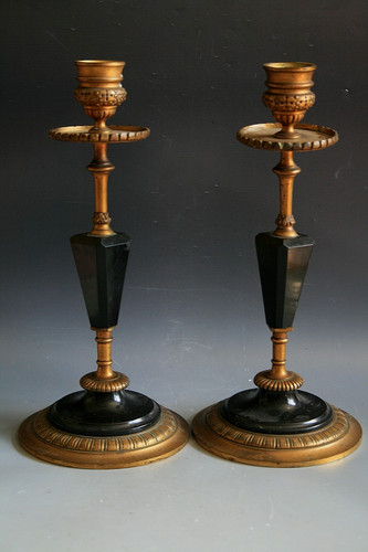 Antichi candelabri ottone - antichi,