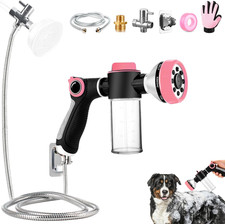 Attacco doccia per cani - attacco,