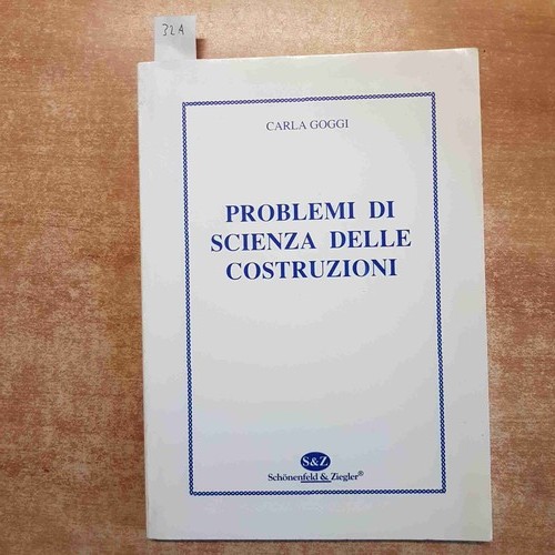 Problemi scienza delle - di,