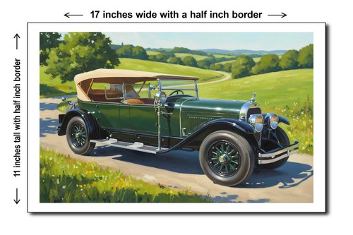 Poster locomobile modello - poster,