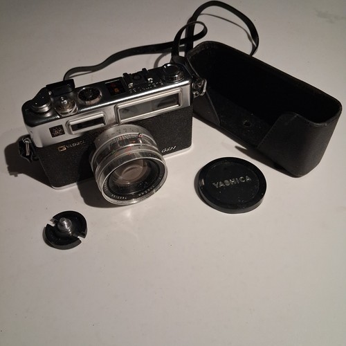 Yashica electro gsn - yashica,