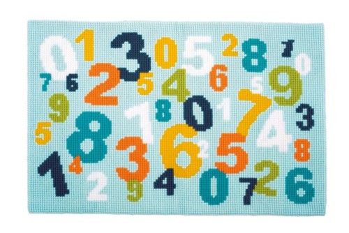 Punto croce numeri - punto, kit