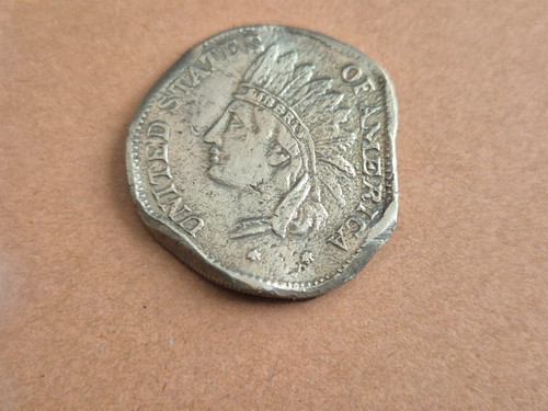 Moneta falso dollaro usa - moneta",